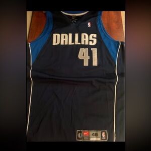 Authentic Nike Dallas mavericks jersey